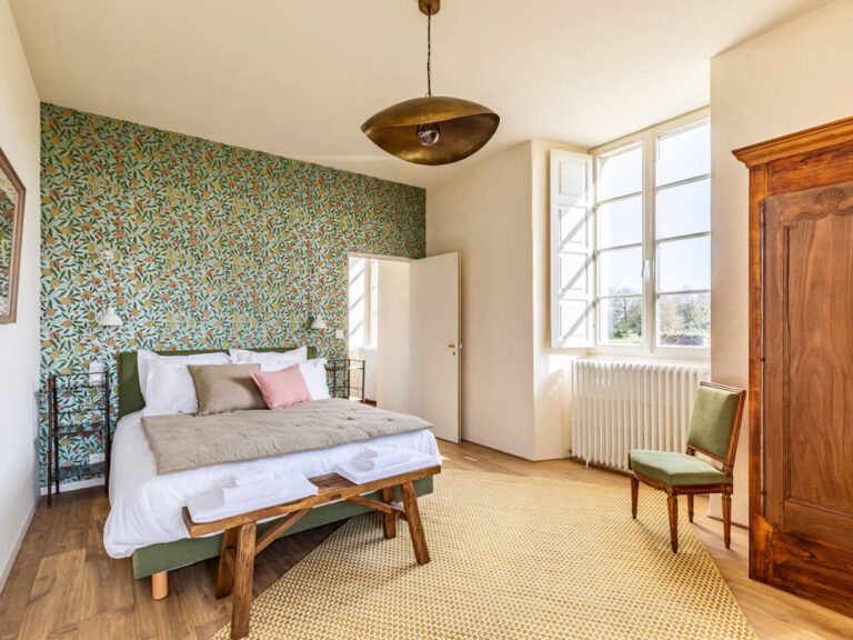 Chambre au Manoir de Guern près d'Auray en Bretagne