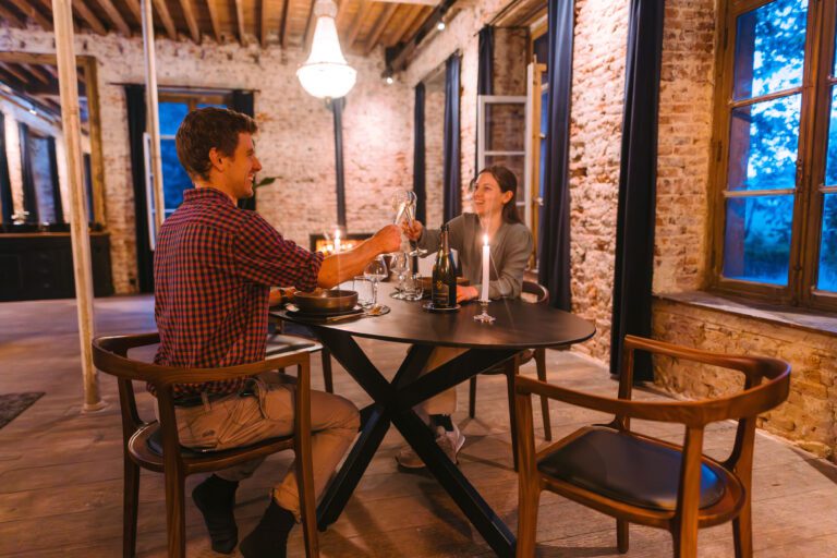 Dîner en amoureux à Selysi près de Liège