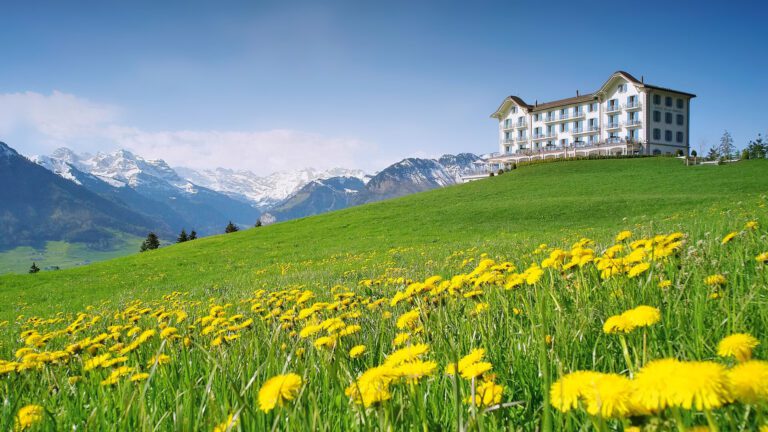 Villa Honegg à Lucerne en Suisse