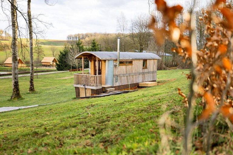 Roulotte à Aqua Lodge à Namur