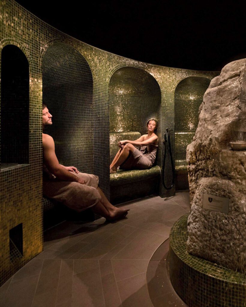 Espace wellness au Bürgenstock Resort près de Lucerne