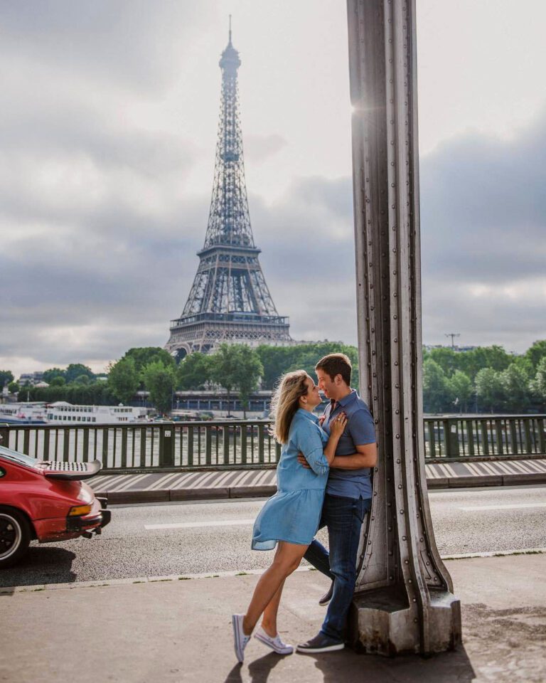 Journée romantique près de la Tour Eiffel à l'Hôtel de Montesquieu à Paris
