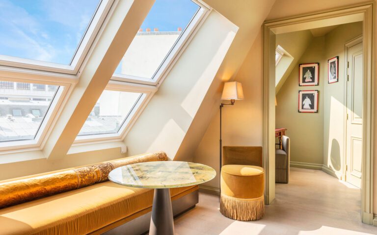 Double Deluxe à l'Hôtel de Montesquieu à Paris