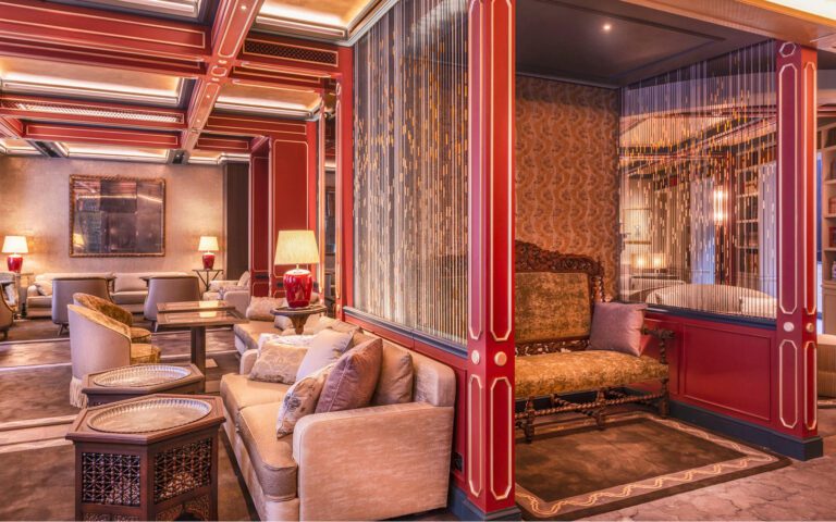 Salon à l'Hôtel de Montesquieu à Paris