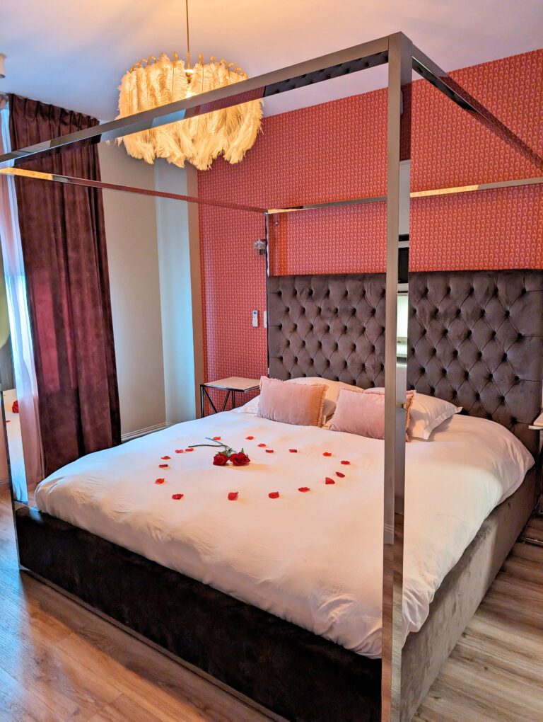 Suite La Haute Couture de l'Hôtel Mademoiselle à Liège