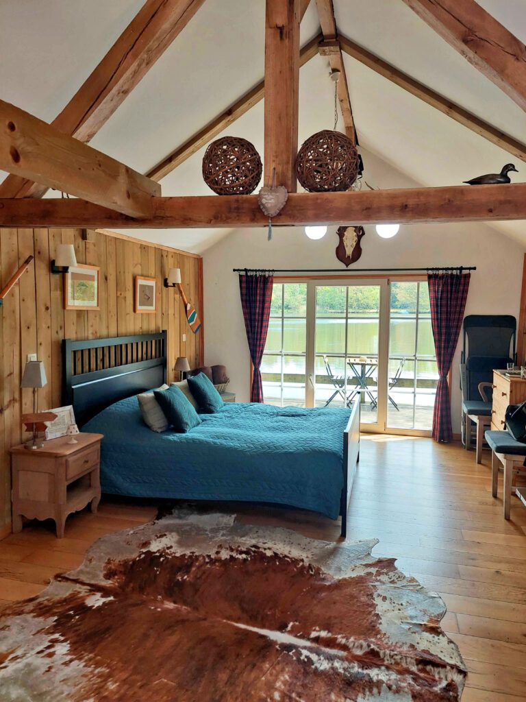 Chambre de La Cabane sur l'Eau près de Couvin
