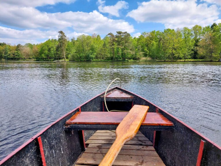 Balade en barque de La Cabane sur l'Eau près de Couvin