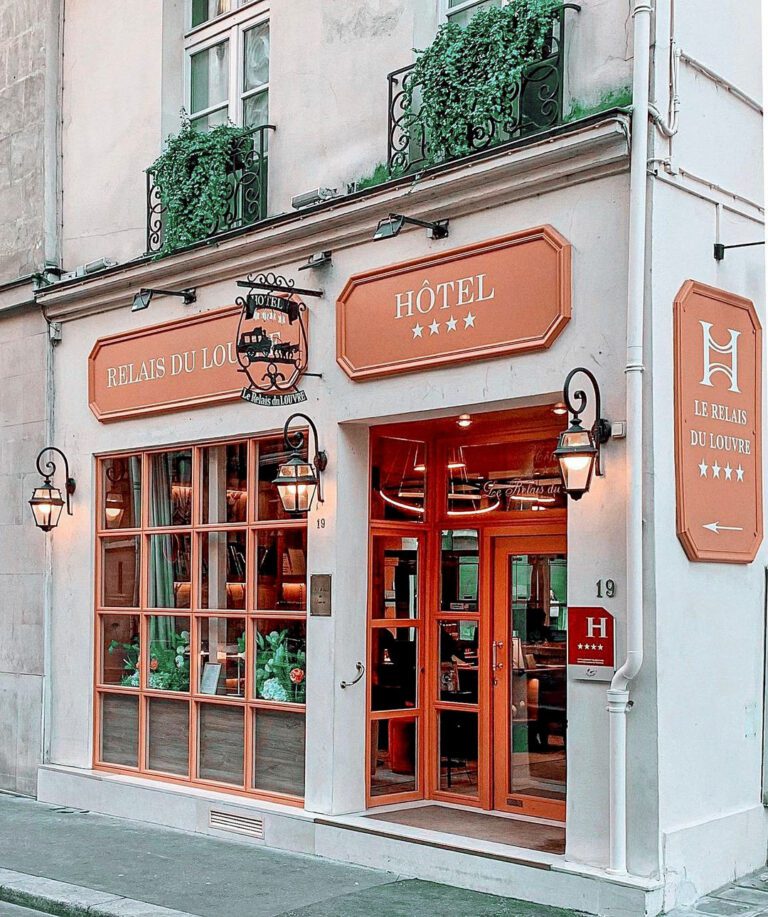 le relais du louvre paris 13 copie