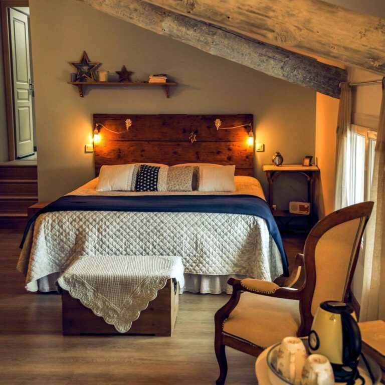 Chambre à L'Oréliane près d'Avignon