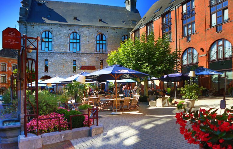 Quartier Latin à Marche en Famenne