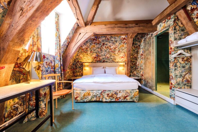 Chambre de l'Hôtel De Witte Lelie à Anvers