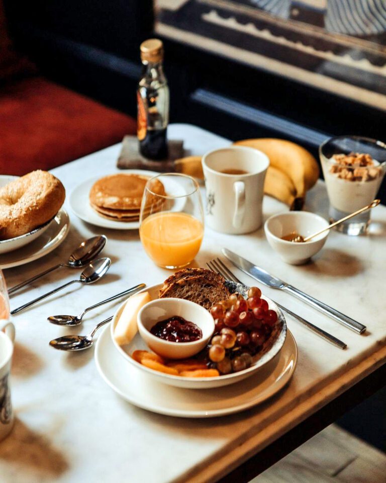 Petit déjeuner de l'hôtel Monte Cristo à Paris