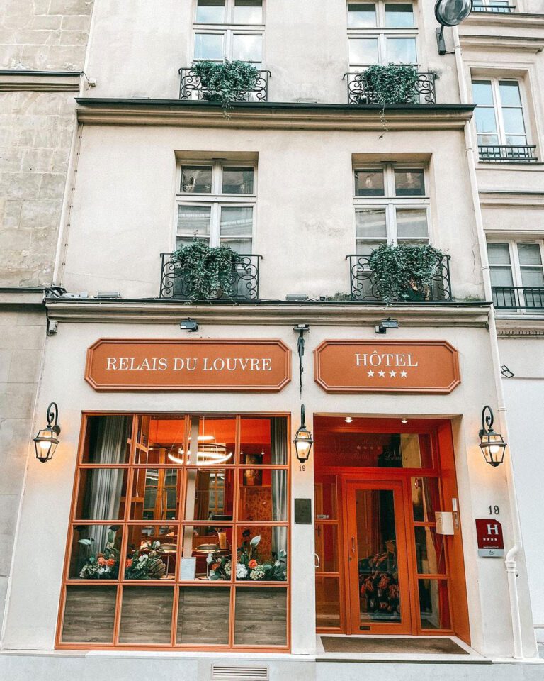 Le Relais du Louvre à Paris