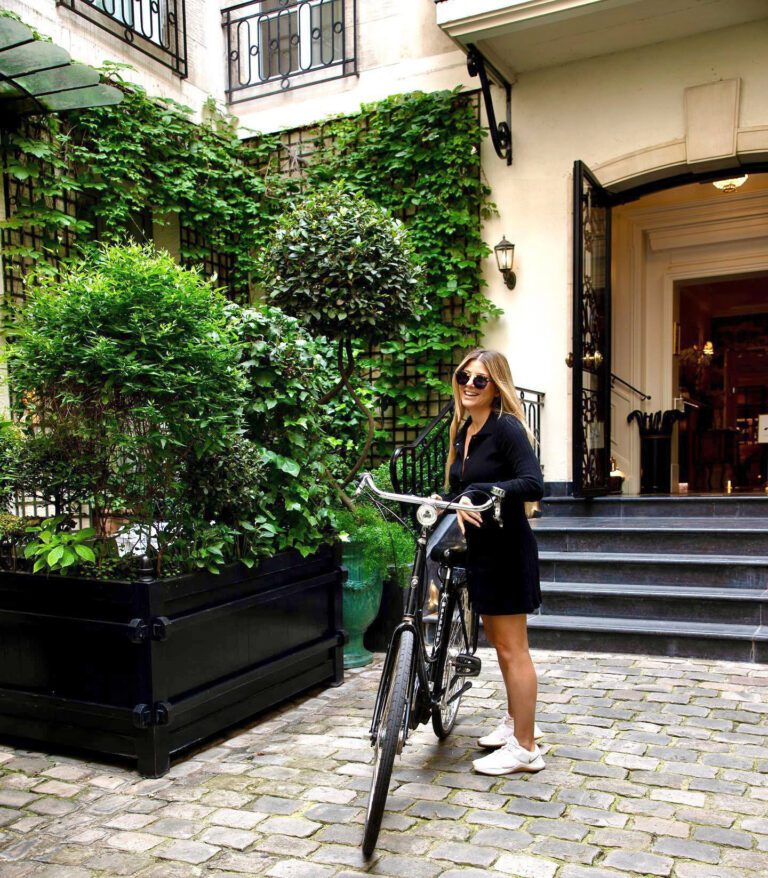 Sortie à vélo au Relais Christine à Paris