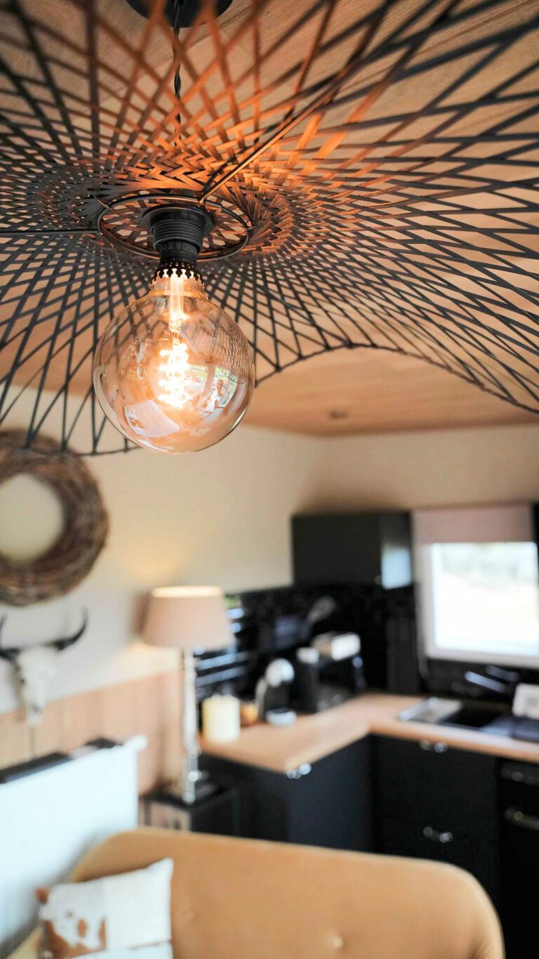 au guet marais lampe
