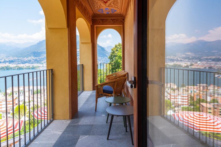 Balcon du Bigatt Hotel & Restaurant près du Lugano