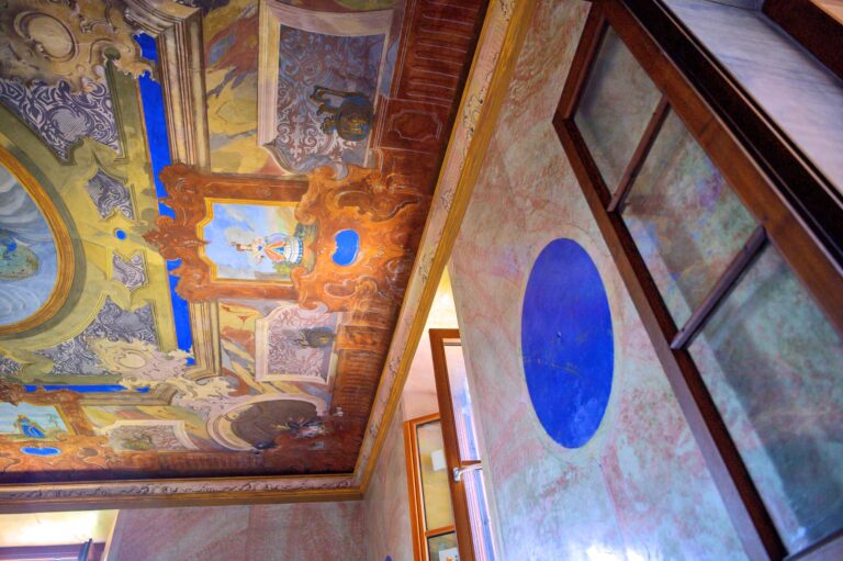 Fresque du restaurant du Bigatt Hotel & Restaurant près du Lugano