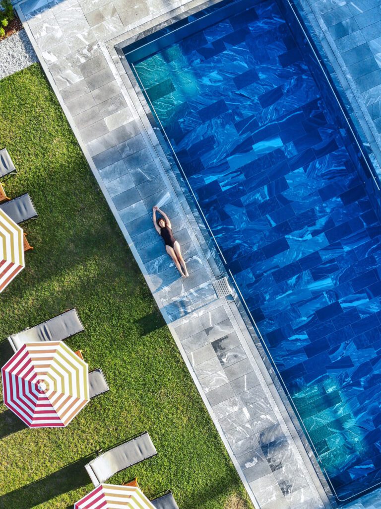 Piscine du Bigatt Hotel & Restaurant près du Lugano