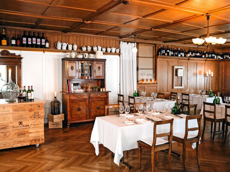 Restaurant du Boutique-Hotel Schlüssel près de Lucerne