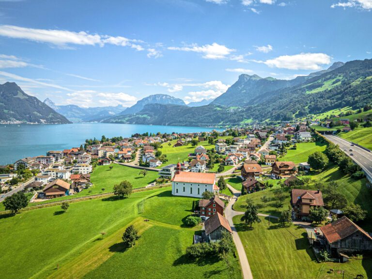 Lucerne près du Boutique-Hotel Schlüssel