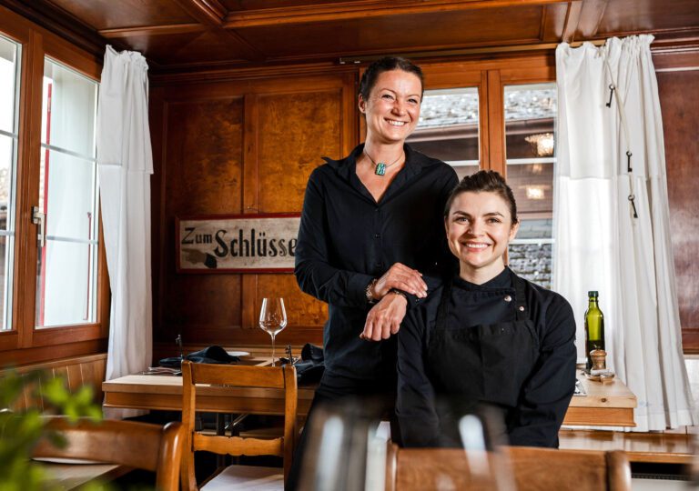 Équipe du Boutique-Hotel Schlüssel près de Lucerne