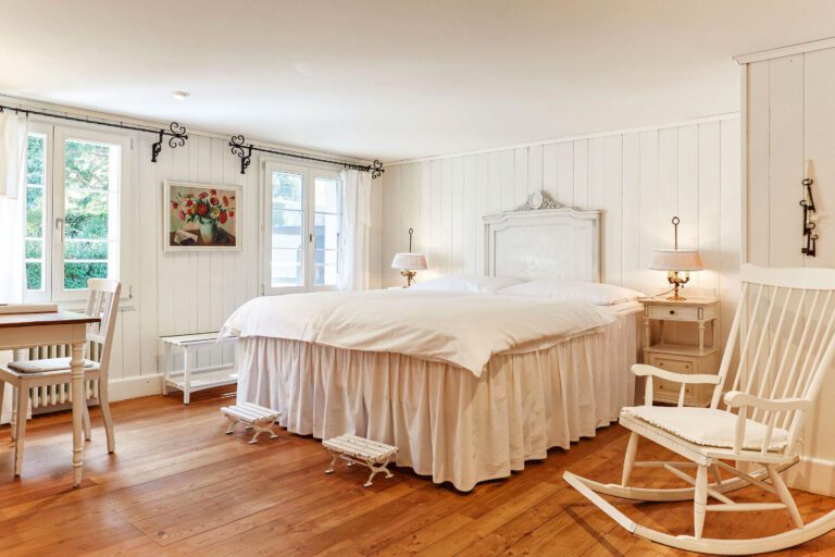 Chambre du Boutique-Hotel Schlüssel près de Lucerne