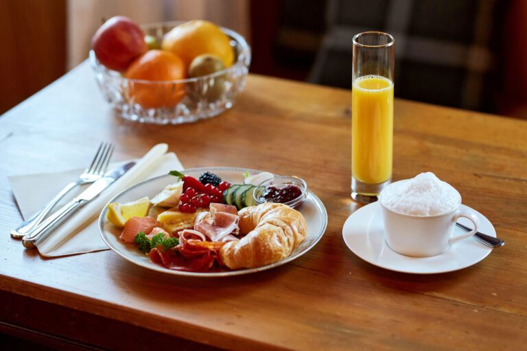 Petit déjeuner du Boutique-Hotel Schlüssel près de Lucerne