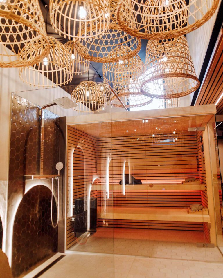 Sauna de Comme Chez Soye près de Namur