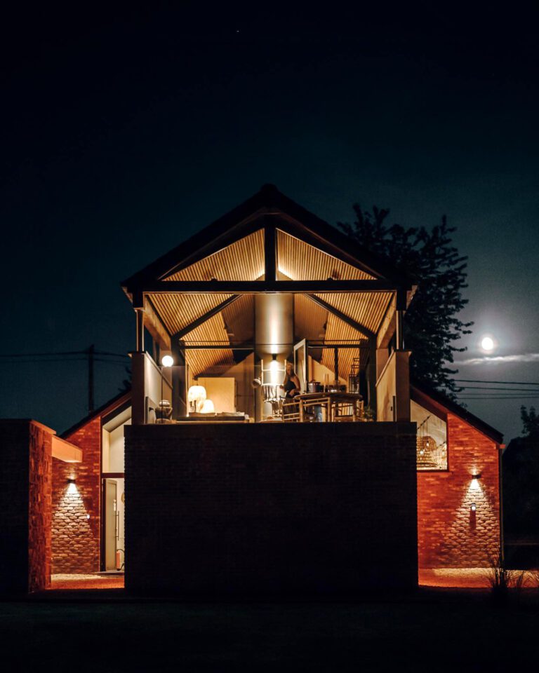 Comme chez Soye de nuit près de Namur