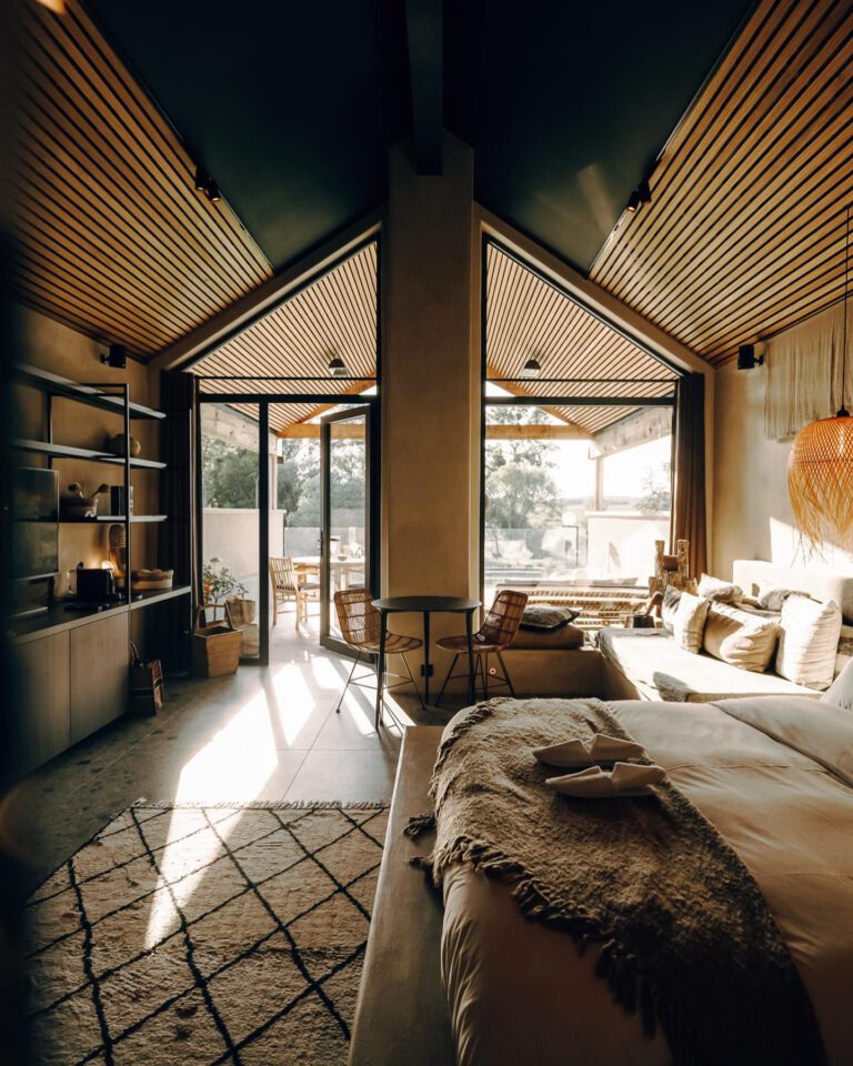 Suite lumineuse de Comme Chez Soye près de Namur