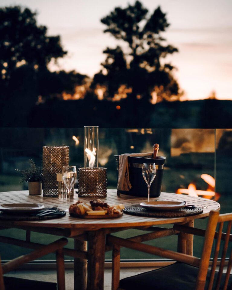 Dîner à Comme Chez Soye près de Namur