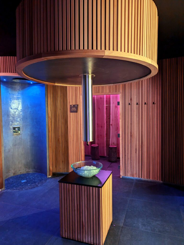 Espace wellness au Domaine des Thermes à Liège