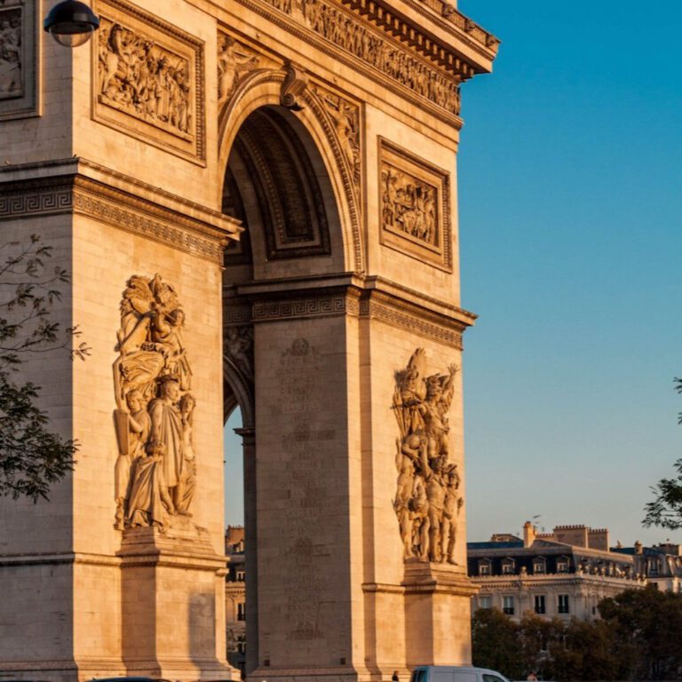 Arc de Triomphe l'Hôtel Vernet à Paris