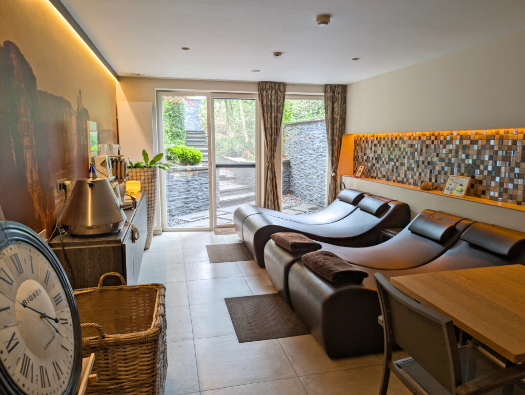 Transats du Koru Hôtel à Namur