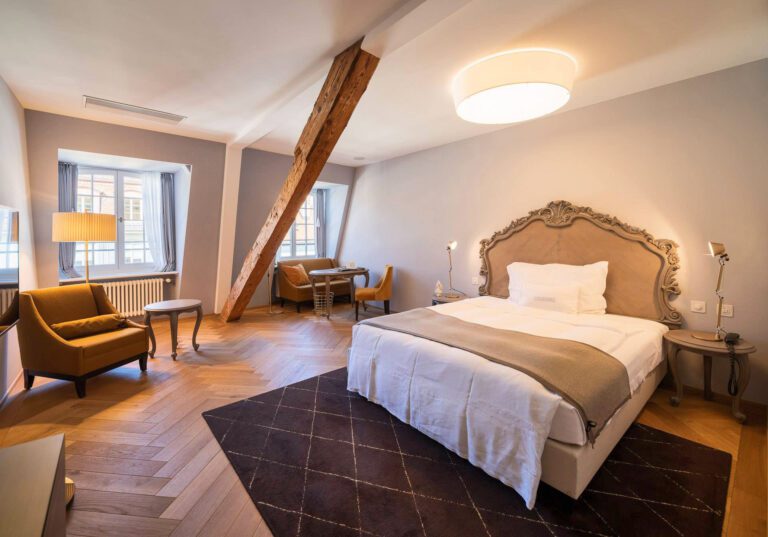 Chambre à La Couronne près de Berne