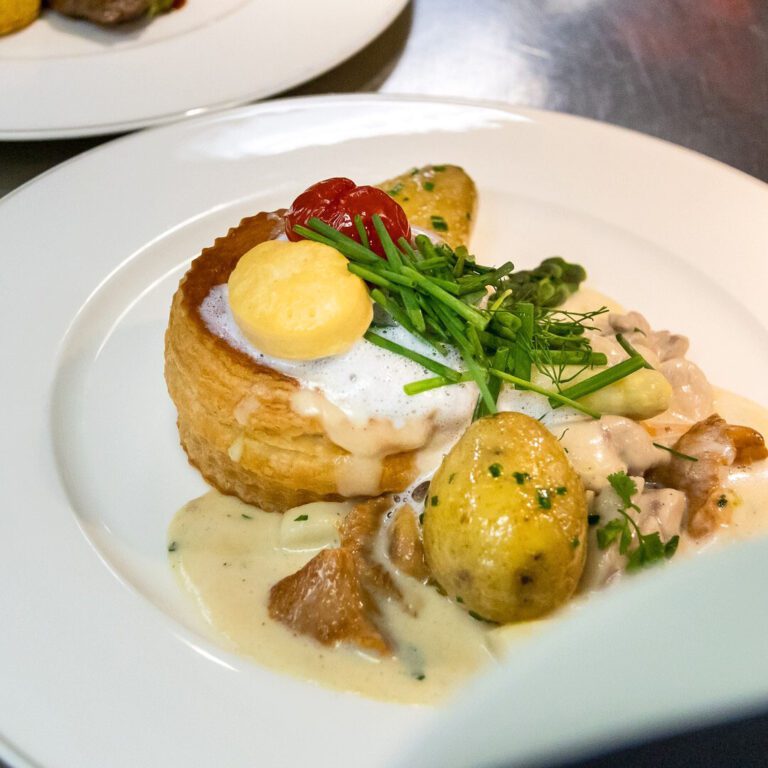 Dîner à La Couronne près de Berne