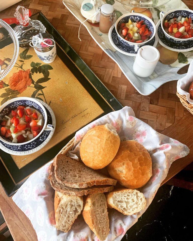 Petit déjeuner de la Villa Balat à Namur