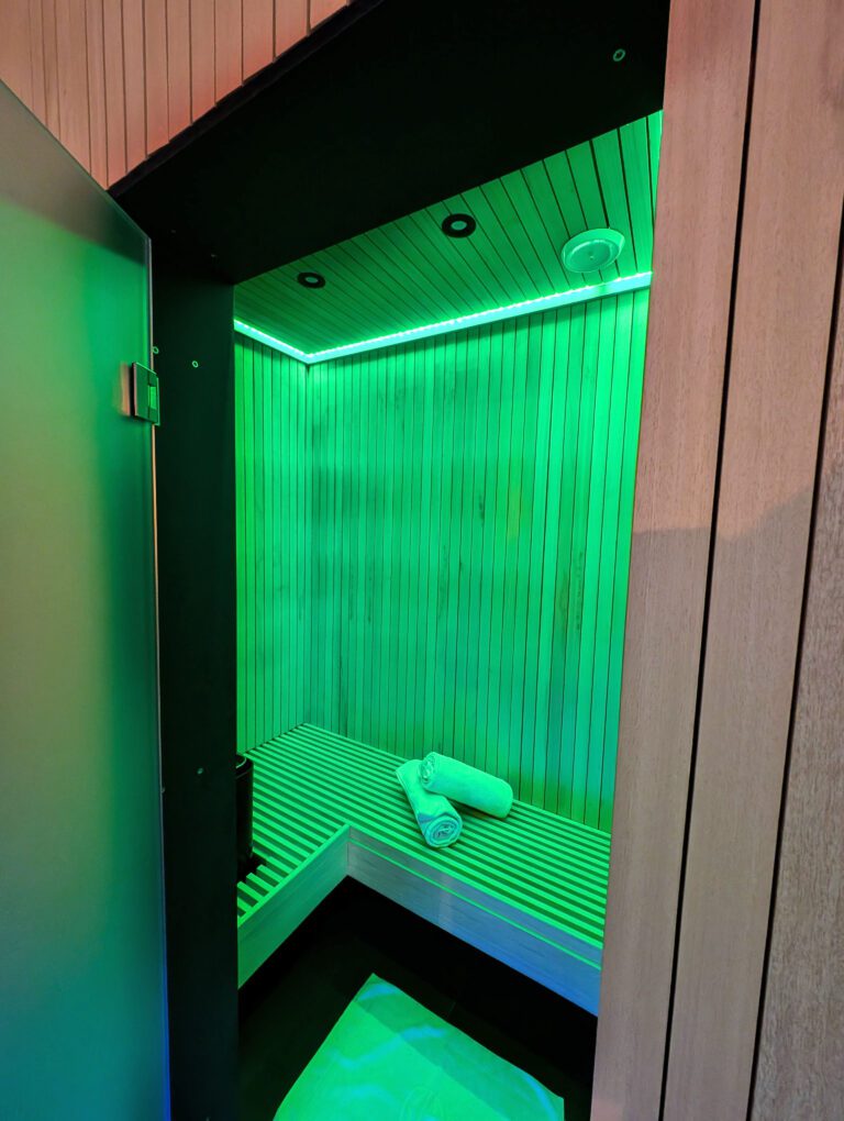 Sauna au Gîte Céleste à Harzé