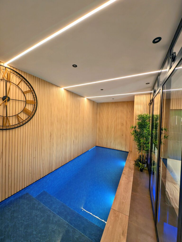 Piscine au Gîte Céleste à Harzé