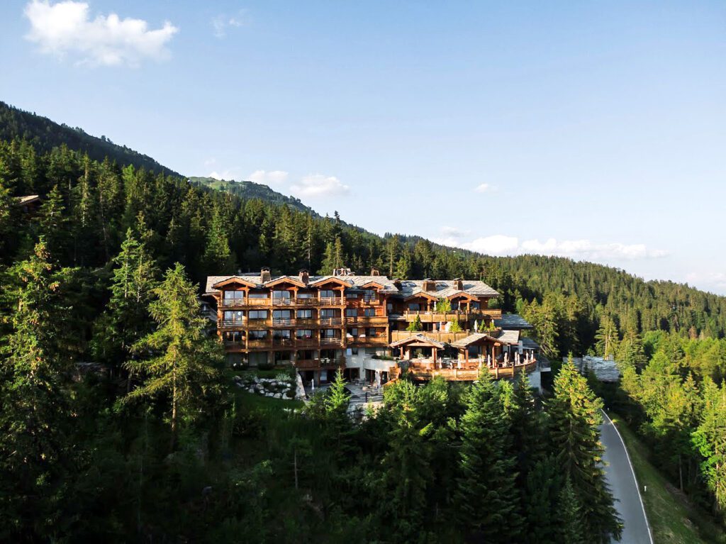 Hôtel Le Crans près de Lausanne