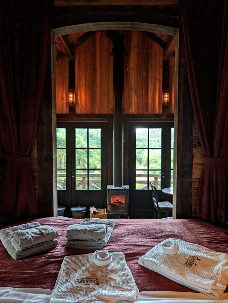 aux Cabanes de Rensiwez à Houffalize