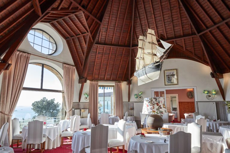 Restaurant du Manoir de Lan Kerellec à Trébeurden en Bretagne