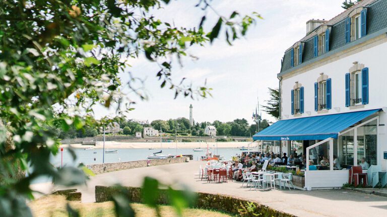 Plage à la Villa Tri Men à Quimper en Bretagne