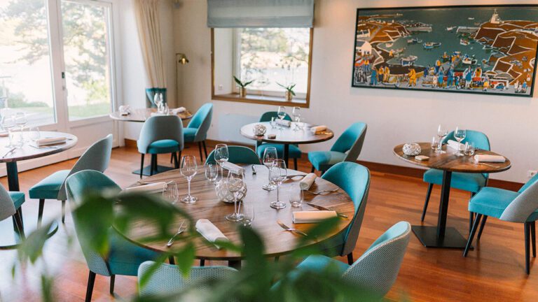 Restaurant à la Villa Tri Men à Quimper en Bretagne