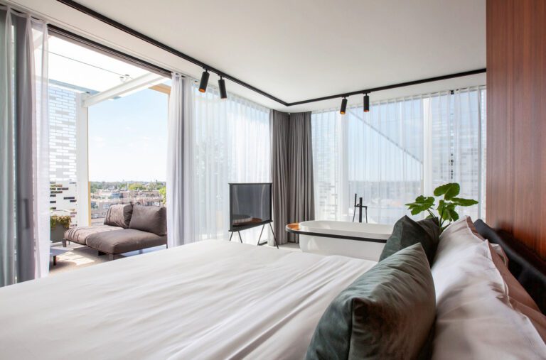 Suite luxueuse au HasHotel à Hasselt