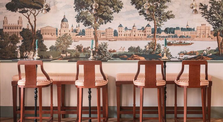 Bar de l'hôtel Madeleine de Senlis à Paris