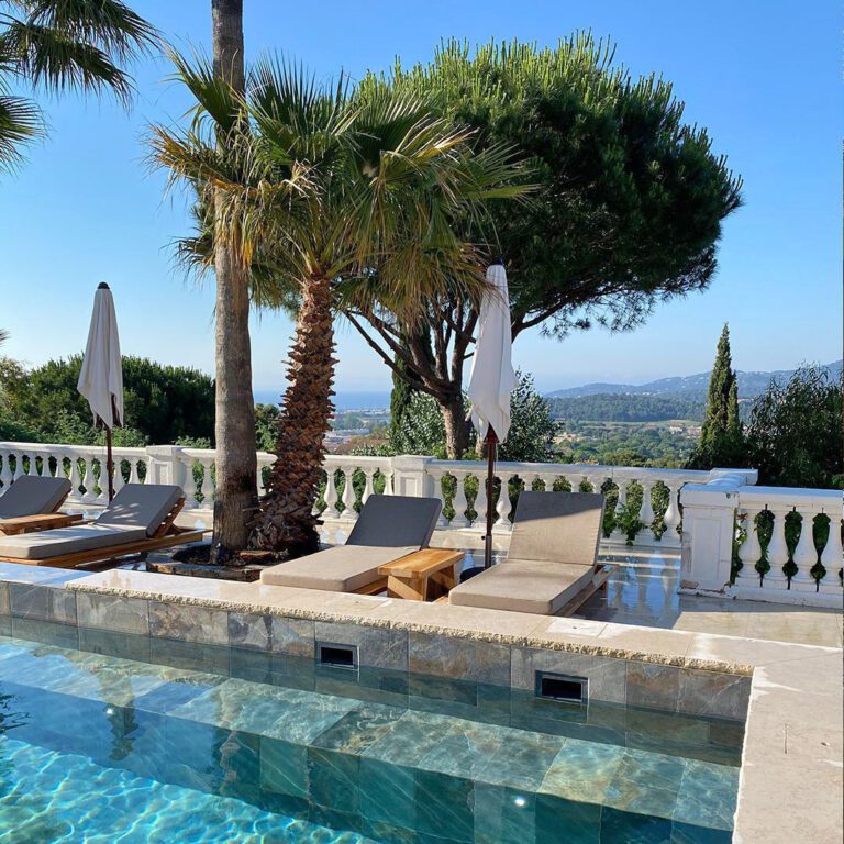 Piscine à Le Mirage à Bormes-les-Mimosas