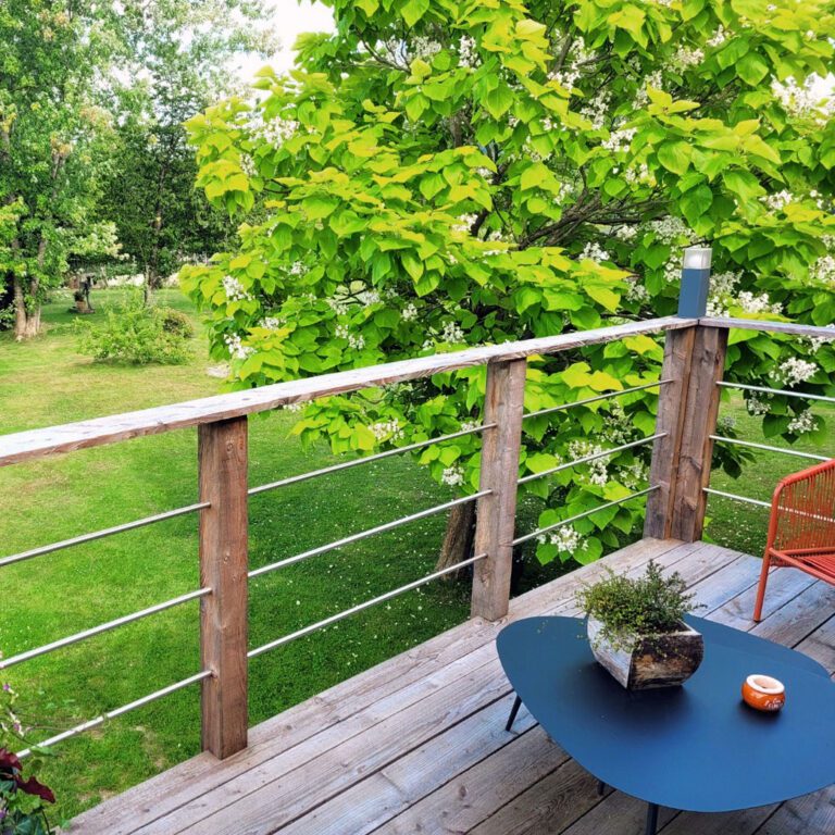 Terrasse aux Monts d'Aisne près de Durbuy