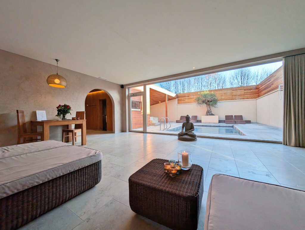 Lounge de la Villa Prestige