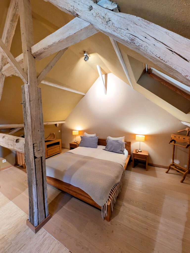 Chambre de la Villa Loft